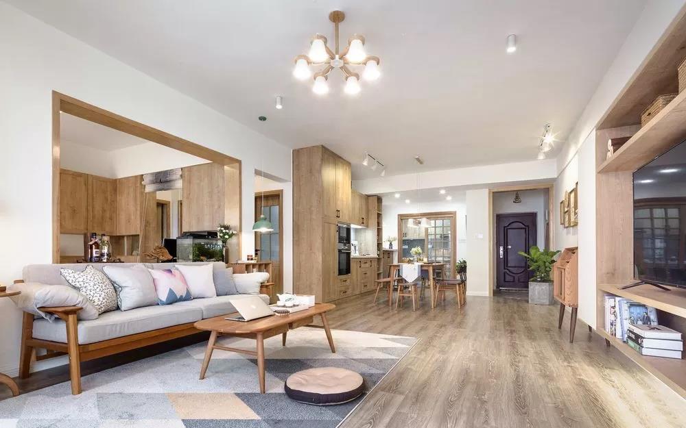 118㎡兩居巧擴(kuò)容，次臥變身榻榻米多功能房，全屋收納“百寶囊”	