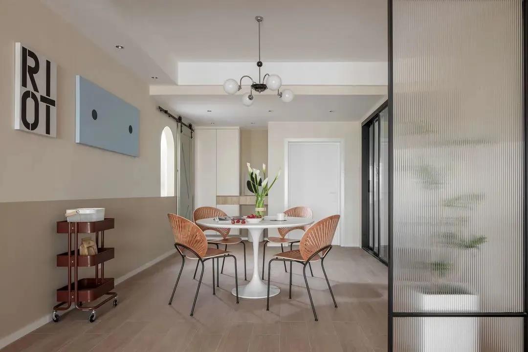 她家這套IKEA風(fēng)120㎡，大橫廳變「親子互動區(qū)」