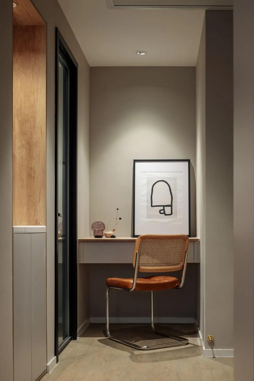 廣州夫妻買下120㎡全景通透大橫廳，打造會呼吸的家