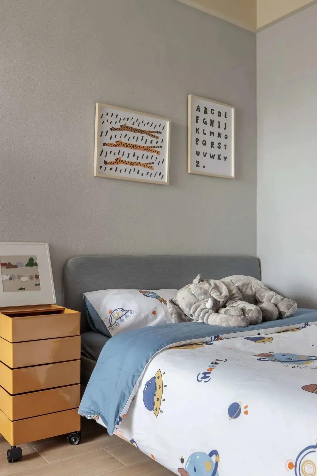 她家這套IKEA風(fēng)120㎡，大橫廳變「親子互動區(qū)」