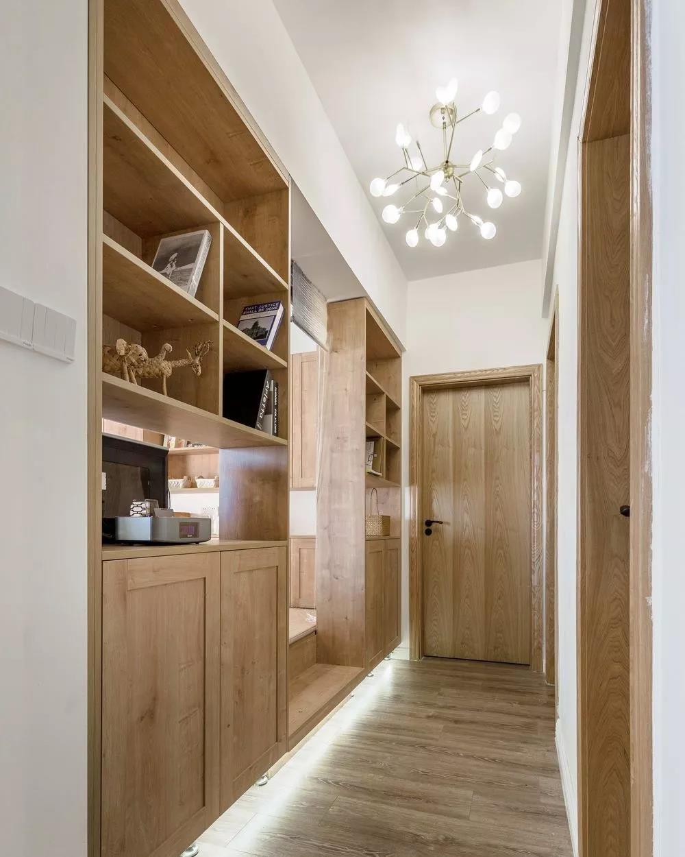 118㎡兩居巧擴(kuò)容，次臥變身榻榻米多功能房，全屋收納“百寶囊”	