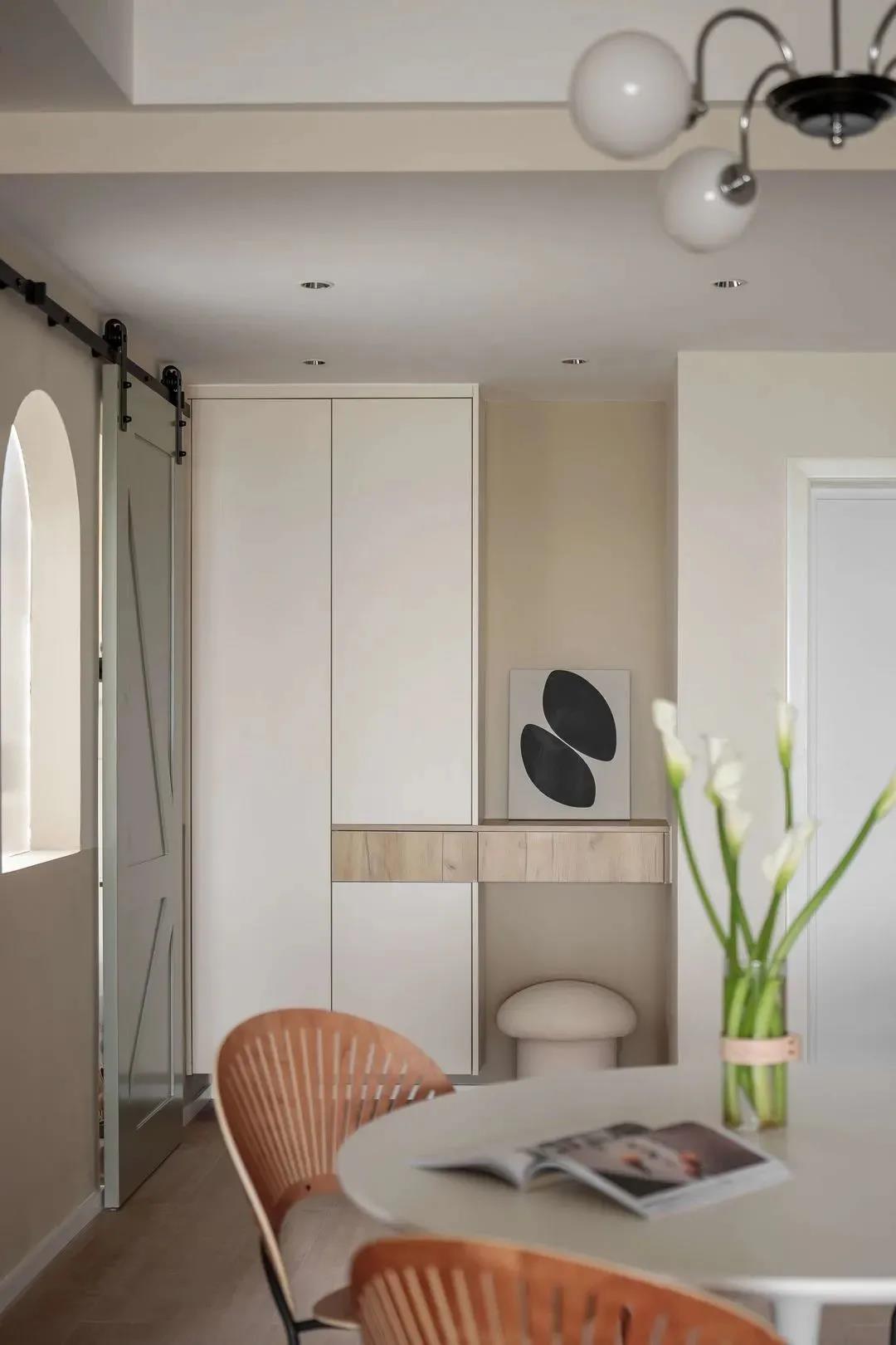 她家這套IKEA風(fēng)120㎡，大橫廳變「親子互動區(qū)」