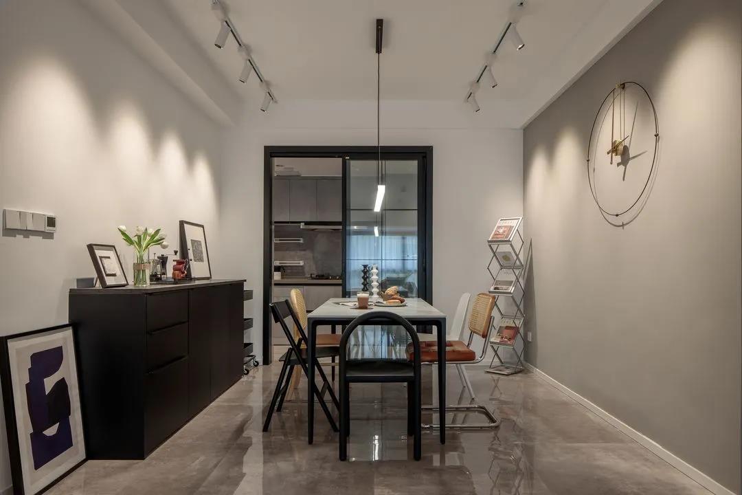 廣州夫妻買下120㎡全景通透大橫廳，打造會呼吸的家