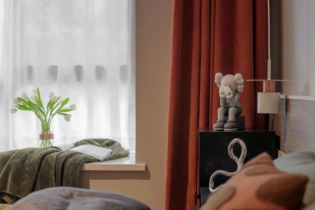 廣州夫妻買下120㎡全景通透大橫廳，打造會呼吸的家