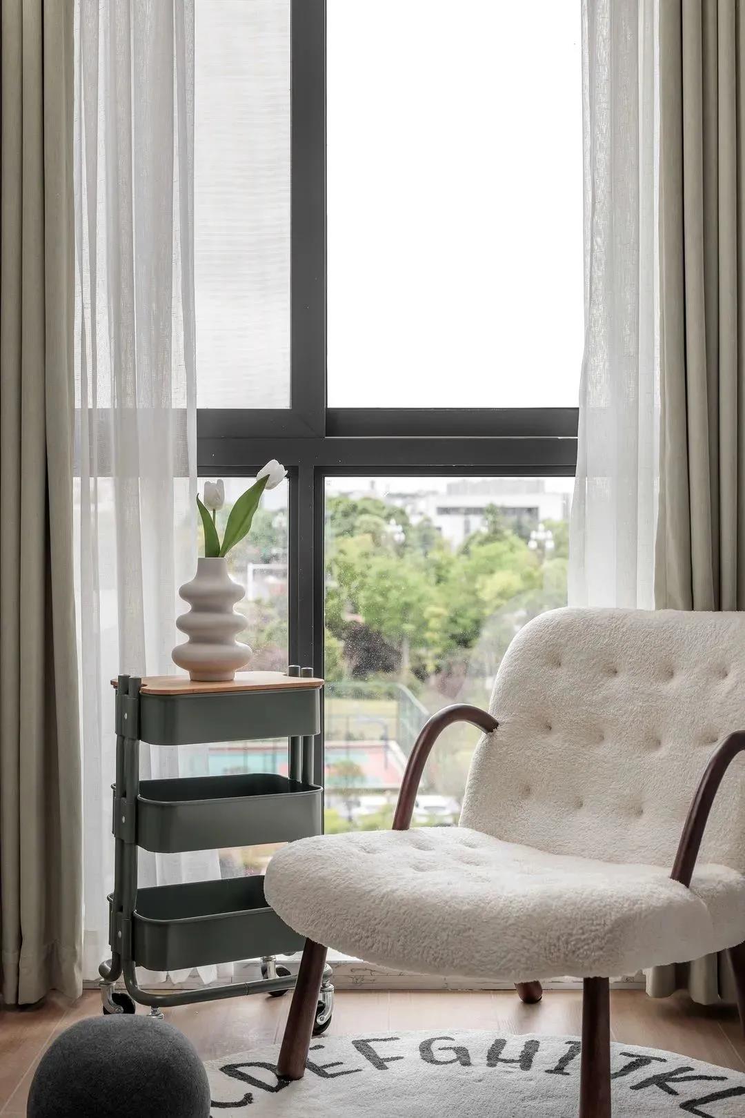 她家這套IKEA風(fēng)120㎡，大橫廳變「親子互動區(qū)」