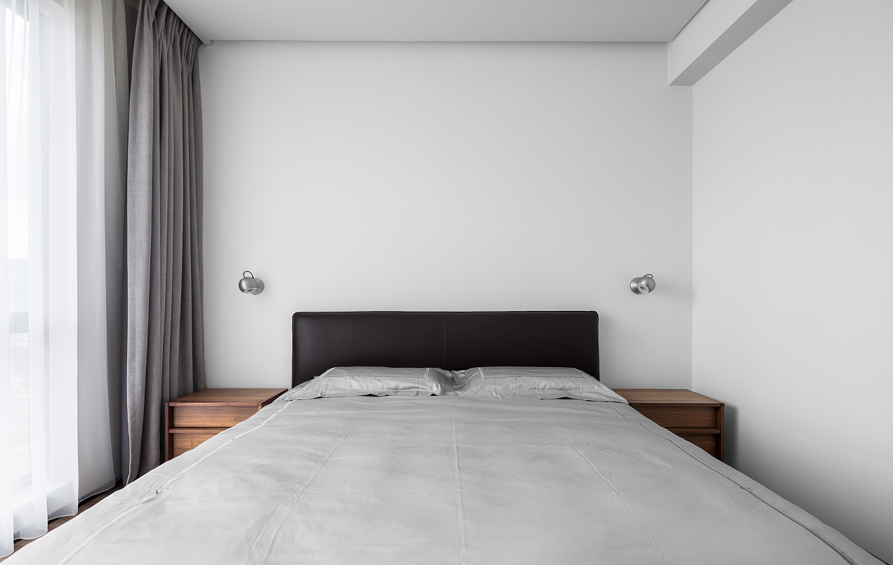 無主燈、無吊頂、無把手，134㎡高級感爆棚！