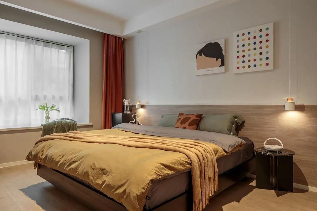 廣州夫妻買下120㎡全景通透大橫廳，打造會呼吸的家