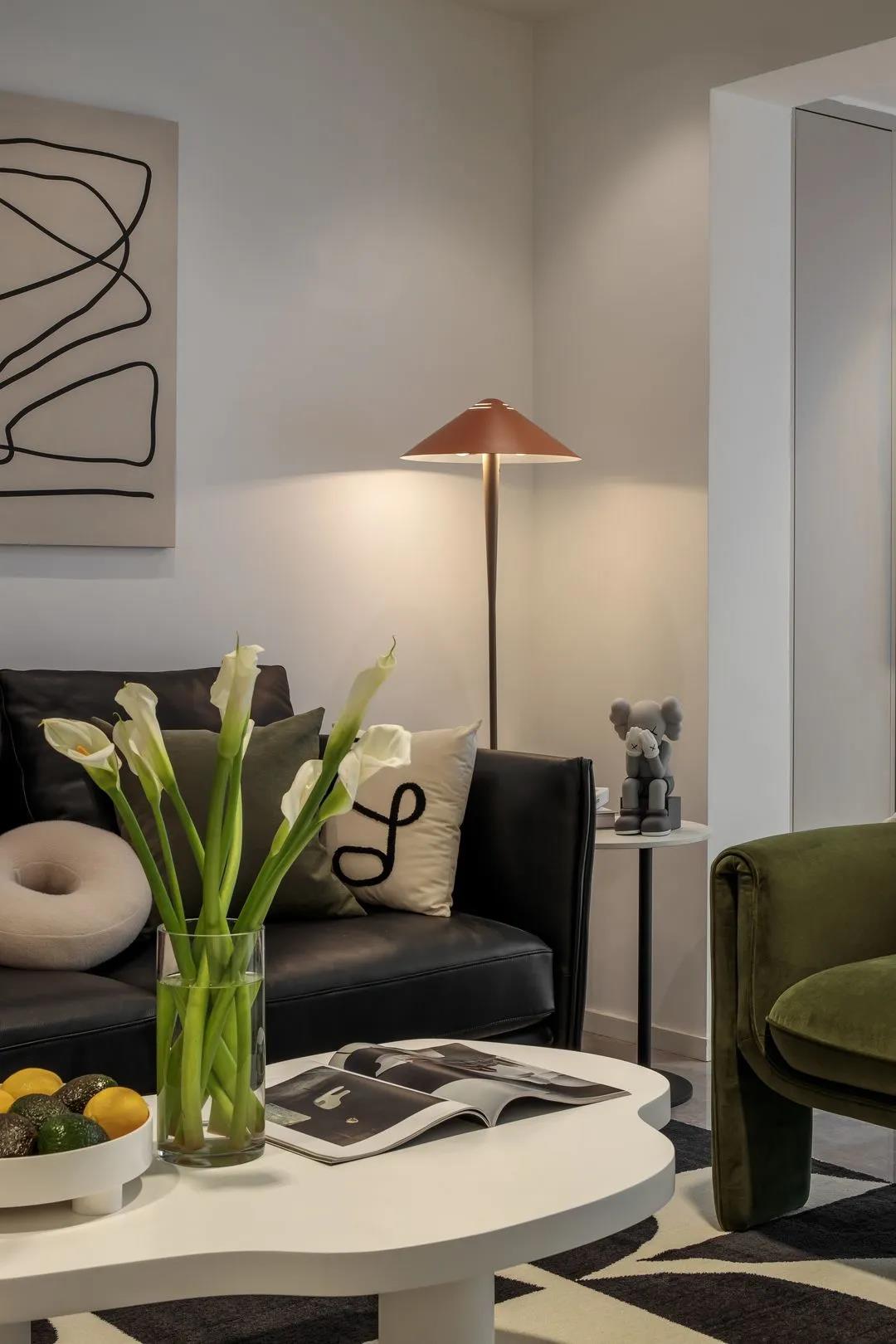 廣州夫妻買下120㎡全景通透大橫廳，打造會呼吸的家