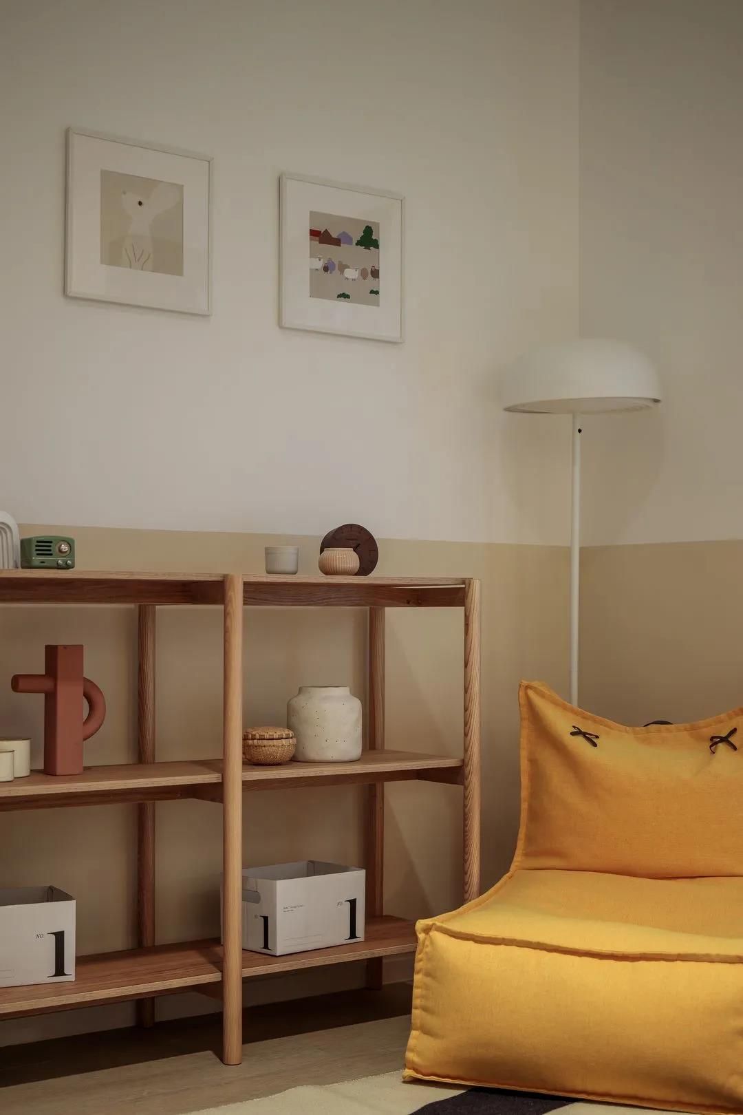 廣州夫妻買下120㎡全景通透大橫廳，打造會呼吸的家