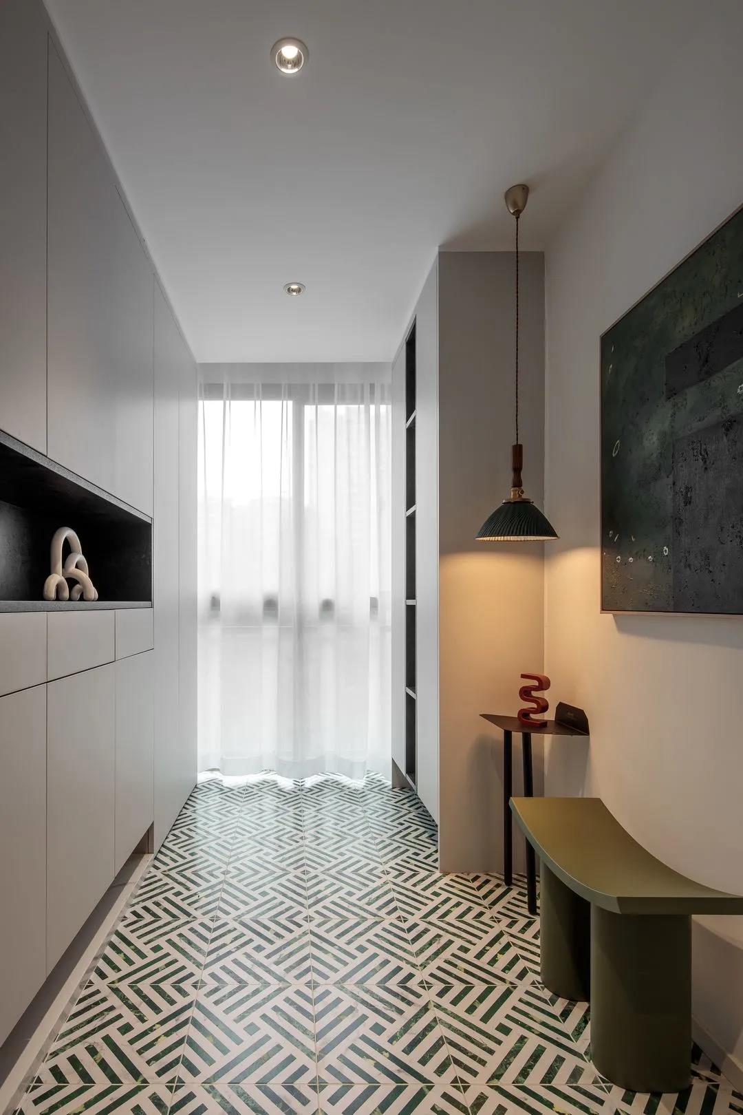 廣州夫妻買下120㎡全景通透大橫廳，打造會呼吸的家