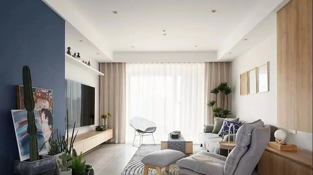 “躺平”宅長(zhǎng)啥樣，來(lái)看看這套90后小夫妻都市婚房