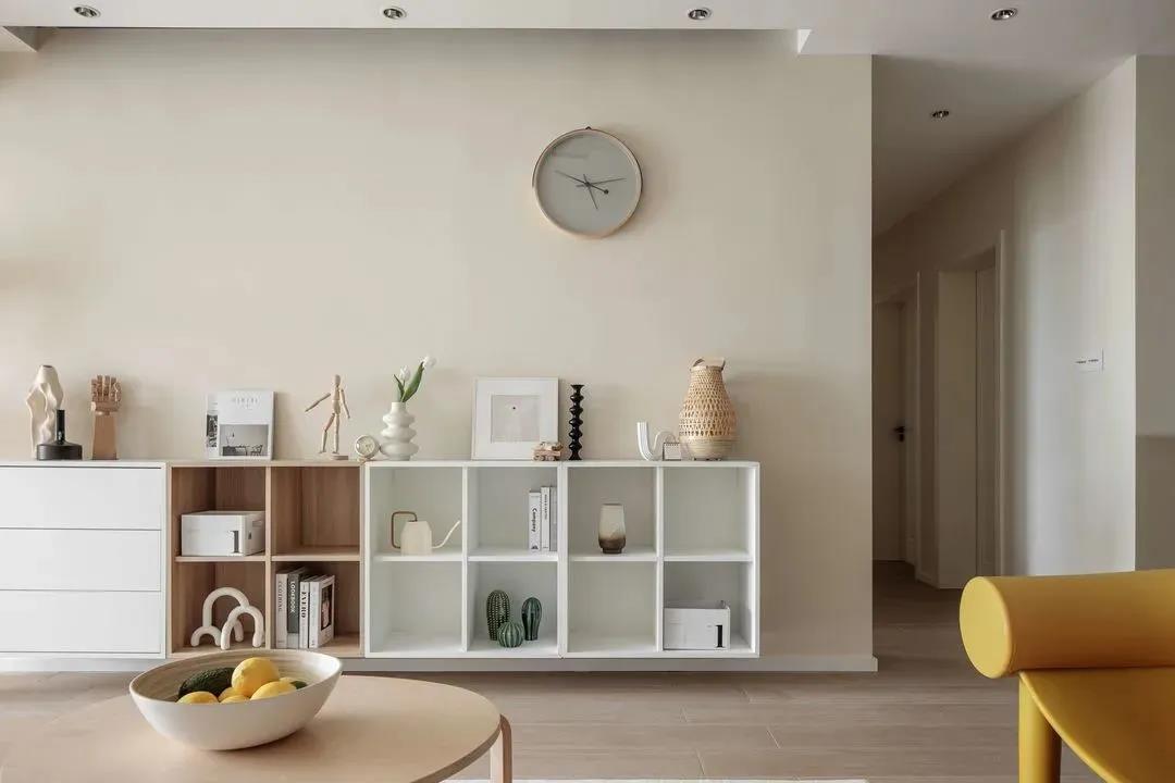 她家這套IKEA風(fēng)120㎡，大橫廳變「親子互動區(qū)」