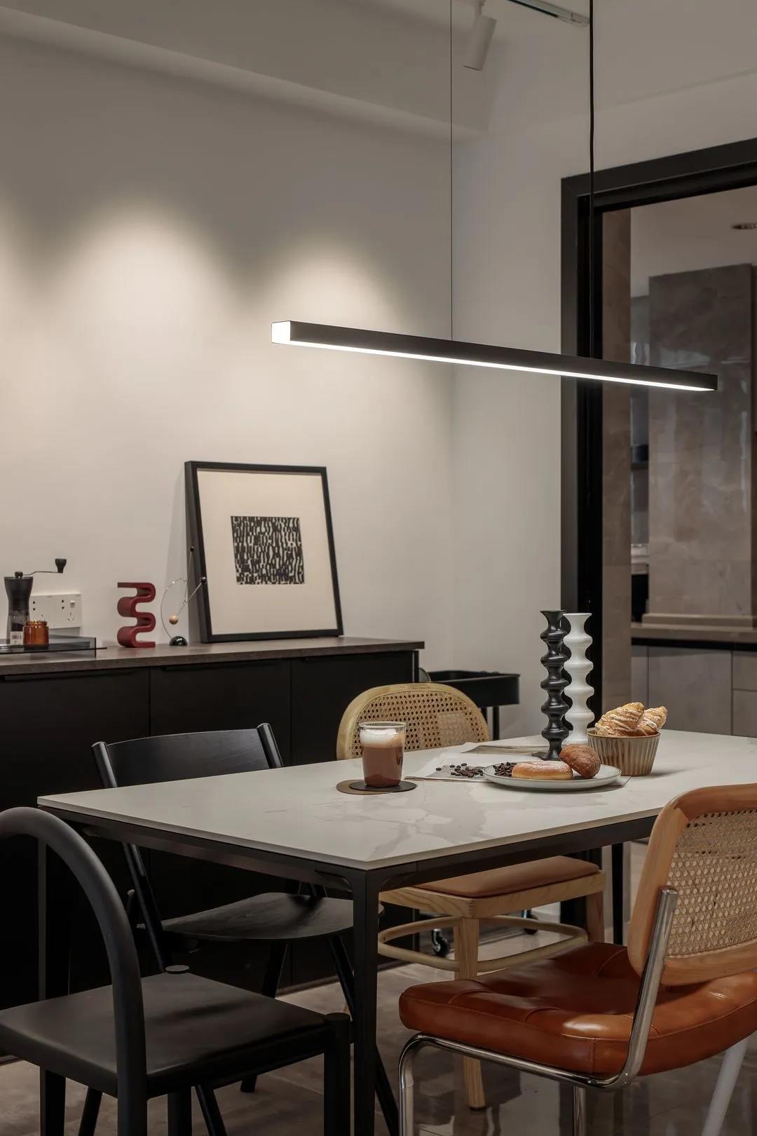 廣州夫妻買下120㎡全景通透大橫廳，打造會呼吸的家