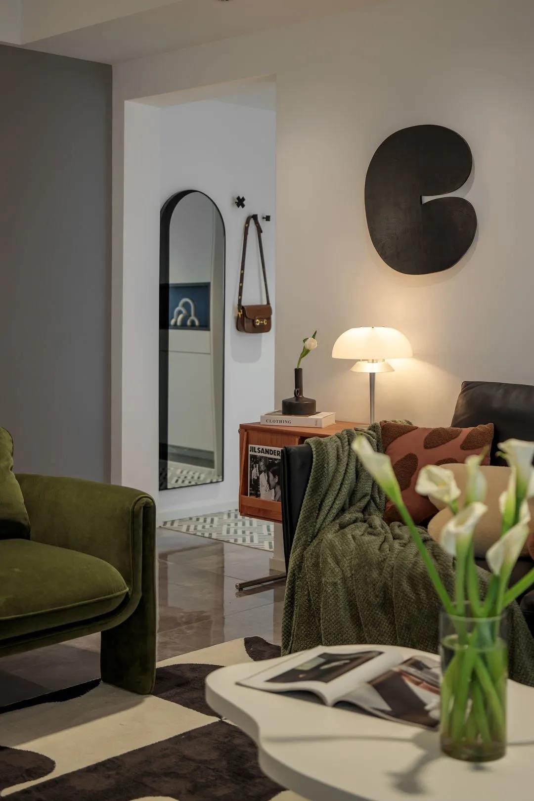 廣州夫妻買下120㎡全景通透大橫廳，打造會呼吸的家