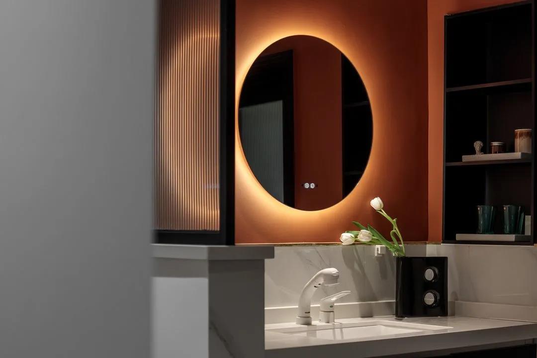 廣州夫妻買下120㎡全景通透大橫廳，打造會呼吸的家