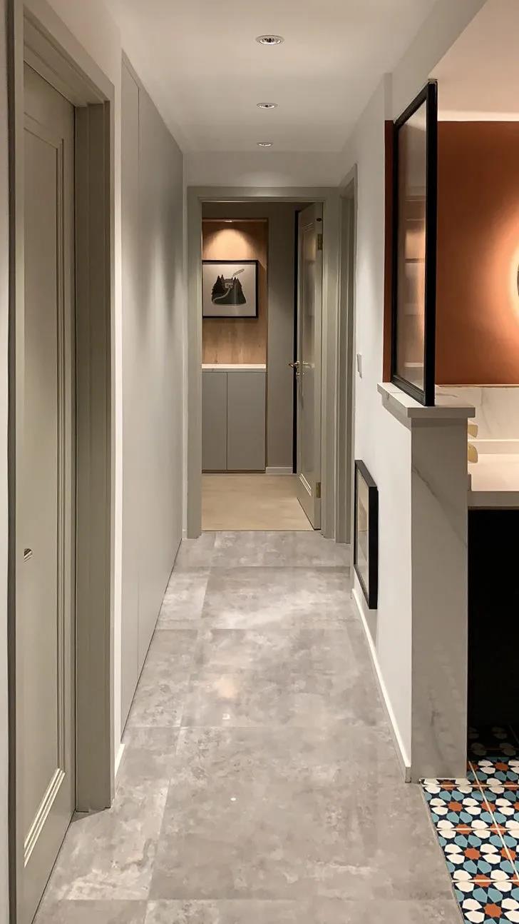 廣州夫妻買下120㎡全景通透大橫廳，打造會呼吸的家