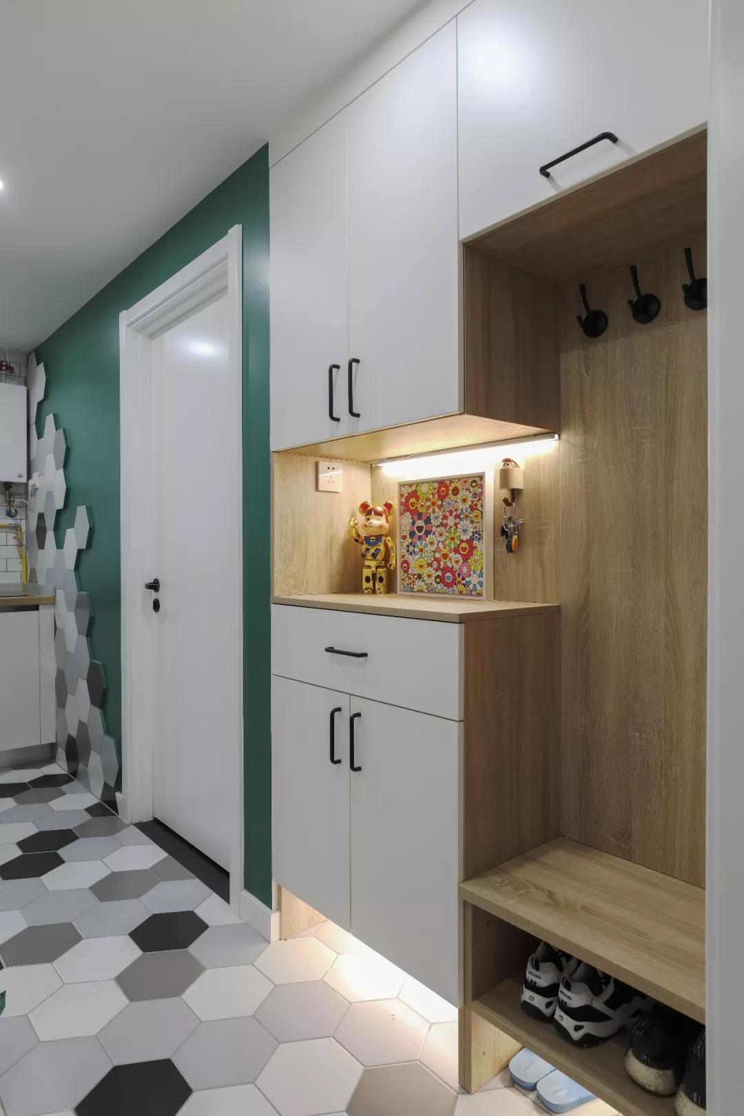 82㎡兩居利用率100%，為毛孩打造游樂場，自己的空間一點不少	