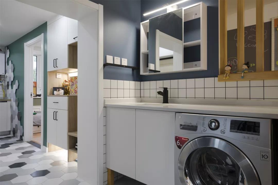 82㎡兩居利用率100%，為毛孩打造游樂場，自己的空間一點不少	