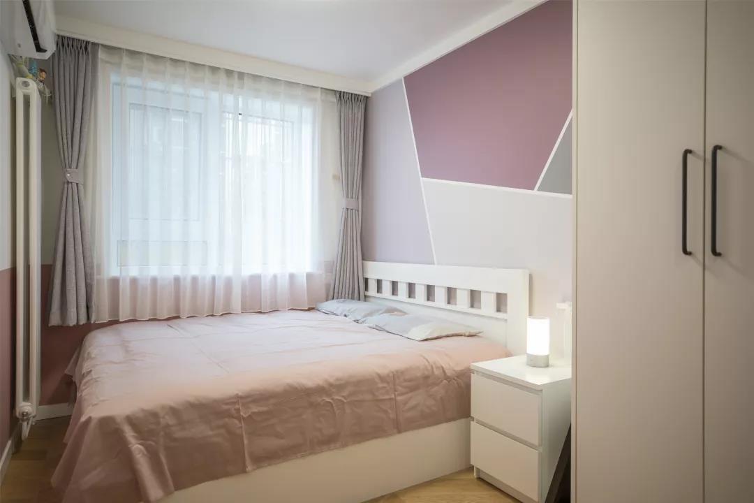 82㎡兩居利用率100%，為毛孩打造游樂場，自己的空間一點不少	