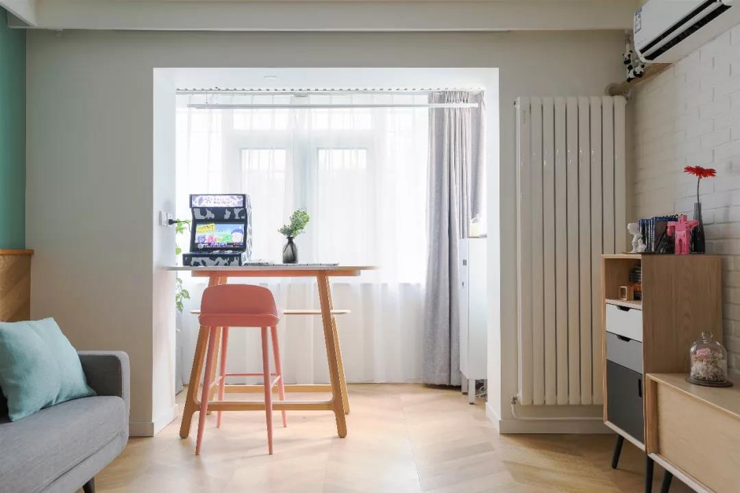 82㎡兩居利用率100%，為毛孩打造游樂場，自己的空間一點不少	