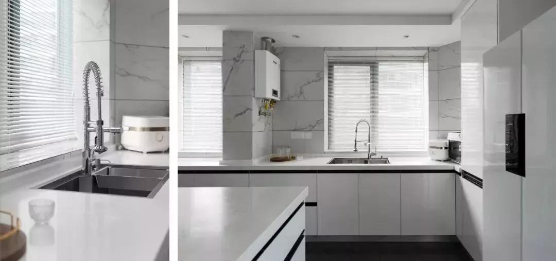 130㎡老房變身外國(guó)公寓，德式設(shè)計(jì)+絕美透視，這誰扛得住？	