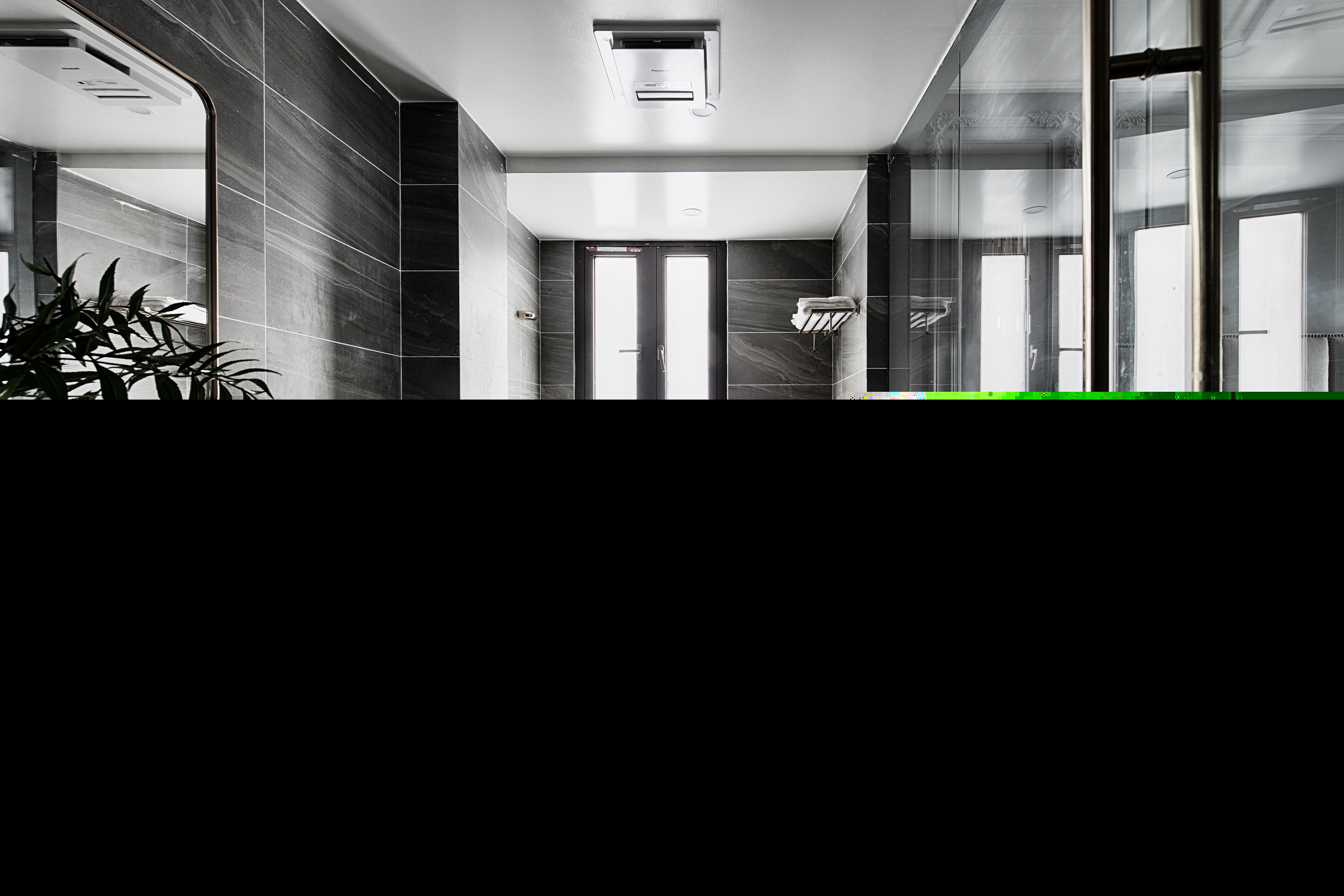 127m2美式豪宅，皮質與藝術品的交響曲