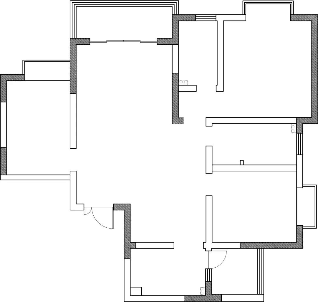 北京110㎡老房翻新，中古家具+元?dú)饩G植，寸寸都是高級(jí)感