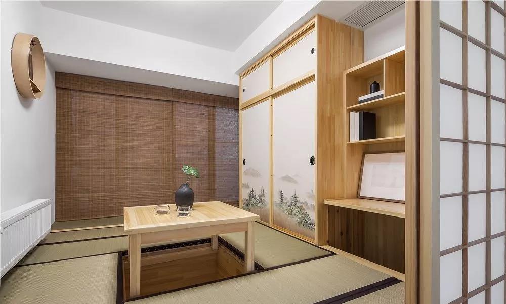 成都105㎡原木二人居|家庭影院、客廳飄窗、獨(dú)立茶室，清新又精致！