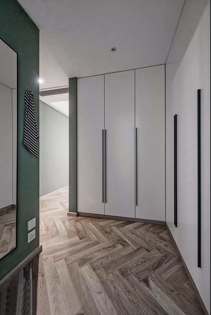 北京夫婦120㎡神級改造，打造走廊式收納，空間利用學到了