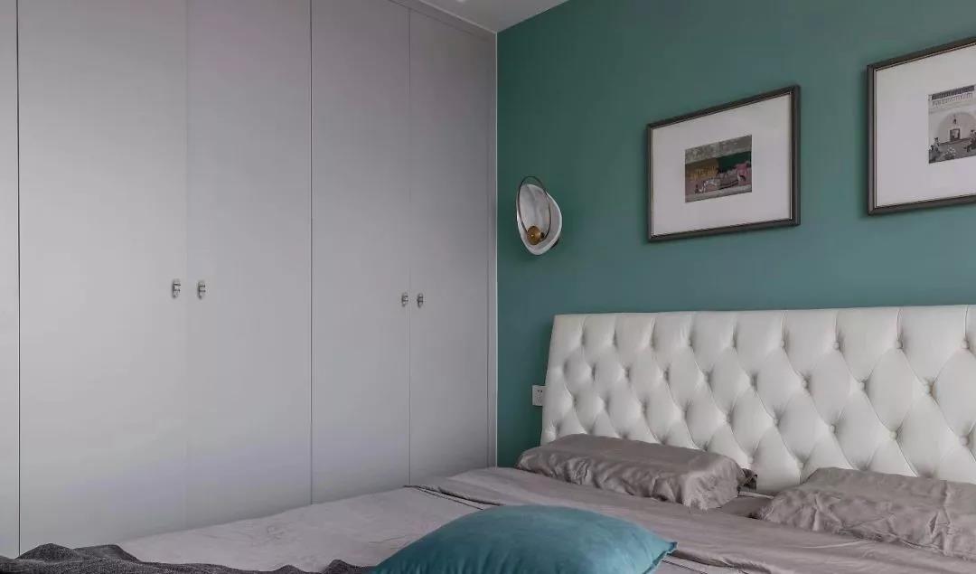 坐標(biāo)上海丨藝術(shù)家花12萬(wàn)打造美式輕奢，巧用空間與視覺(jué)延伸