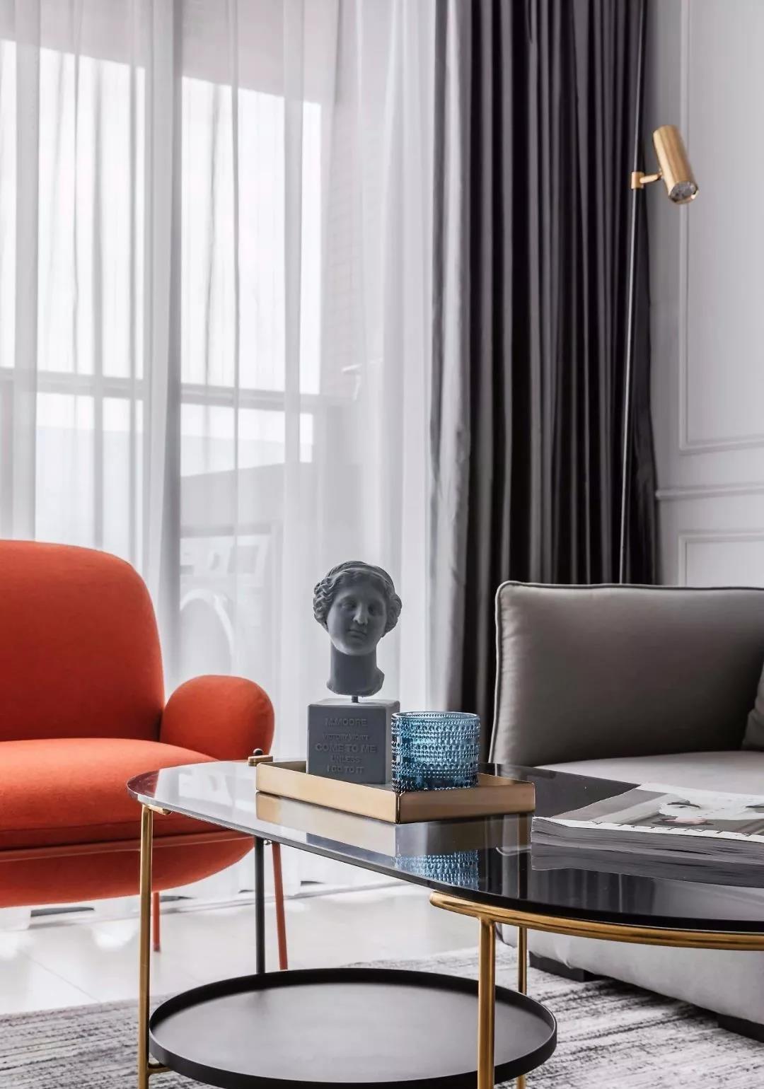 坐標(biāo)上海丨藝術(shù)家花12萬(wàn)打造美式輕奢，巧用空間與視覺(jué)延伸