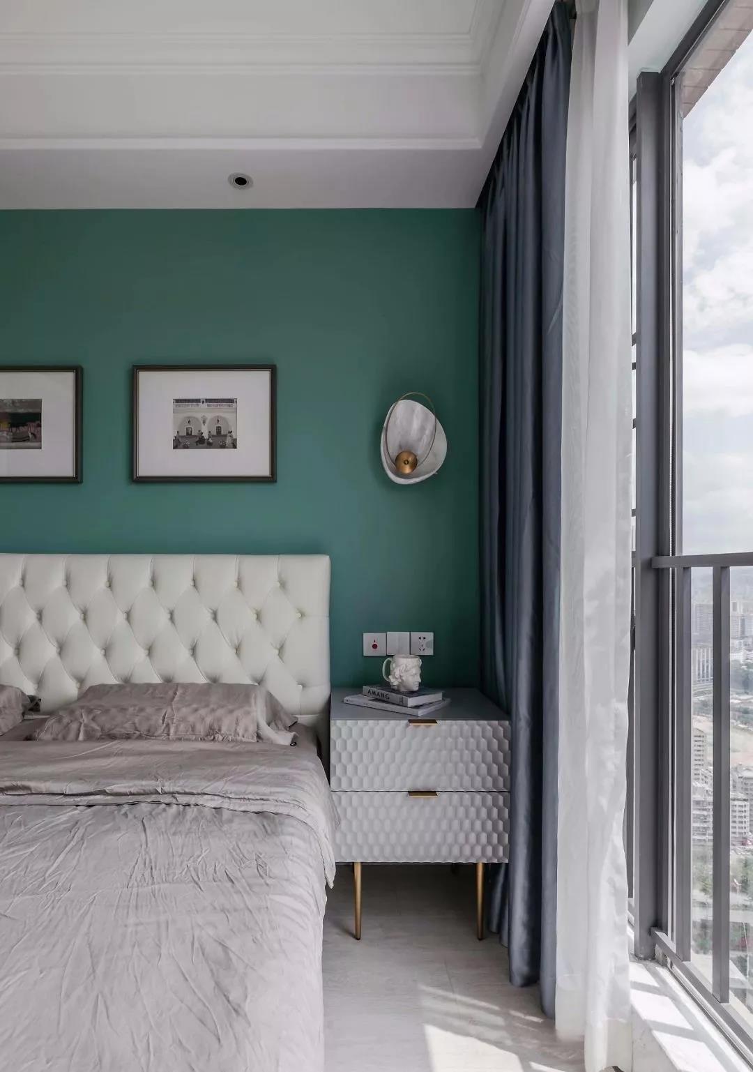 坐標(biāo)上海丨藝術(shù)家花12萬(wàn)打造美式輕奢，巧用空間與視覺(jué)延伸