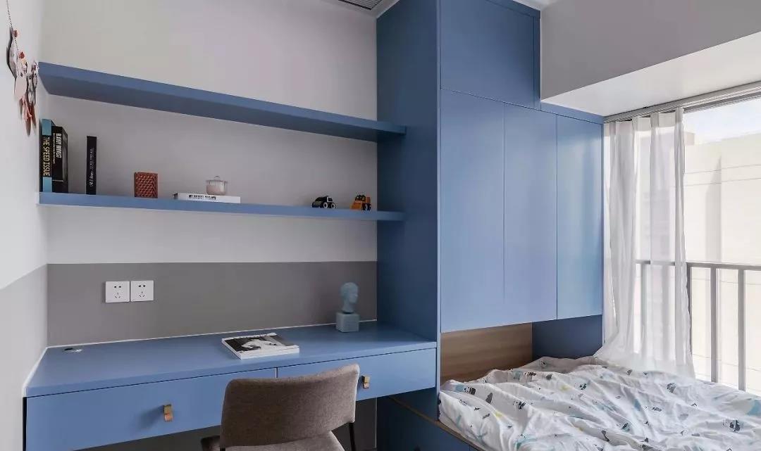 坐標(biāo)上海丨藝術(shù)家花12萬(wàn)打造美式輕奢，巧用空間與視覺(jué)延伸