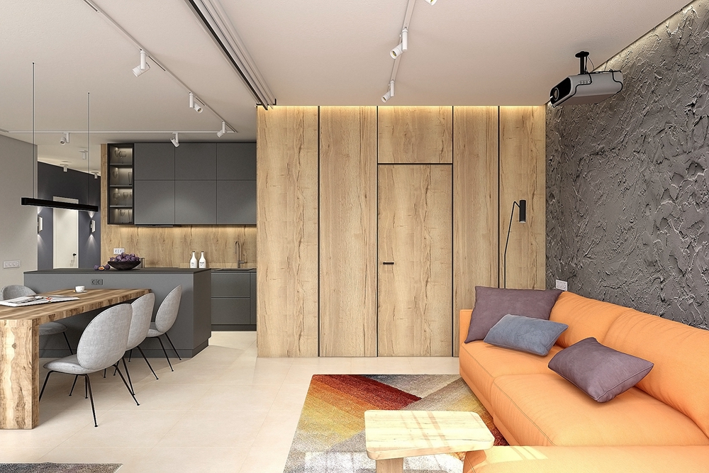 B站UP主的Dream House，翻新70㎡‘老破小’新增5項功能區