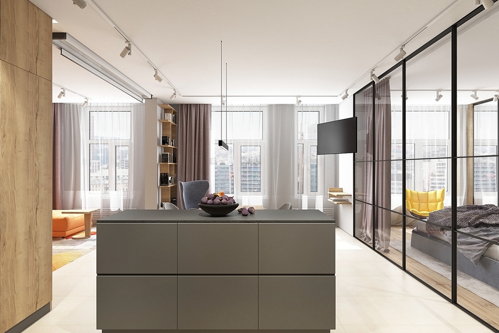 B站UP主的Dream House，翻新70㎡‘老破小’新增5項功能區