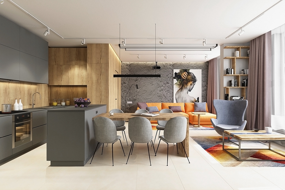 B站UP主的Dream House，翻新70㎡‘老破小’新增5項功能區