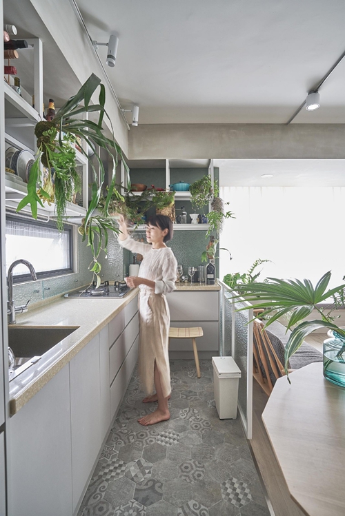 55㎡將8大功能空間安排得明明白白，小戶型也能住出儀式感！
